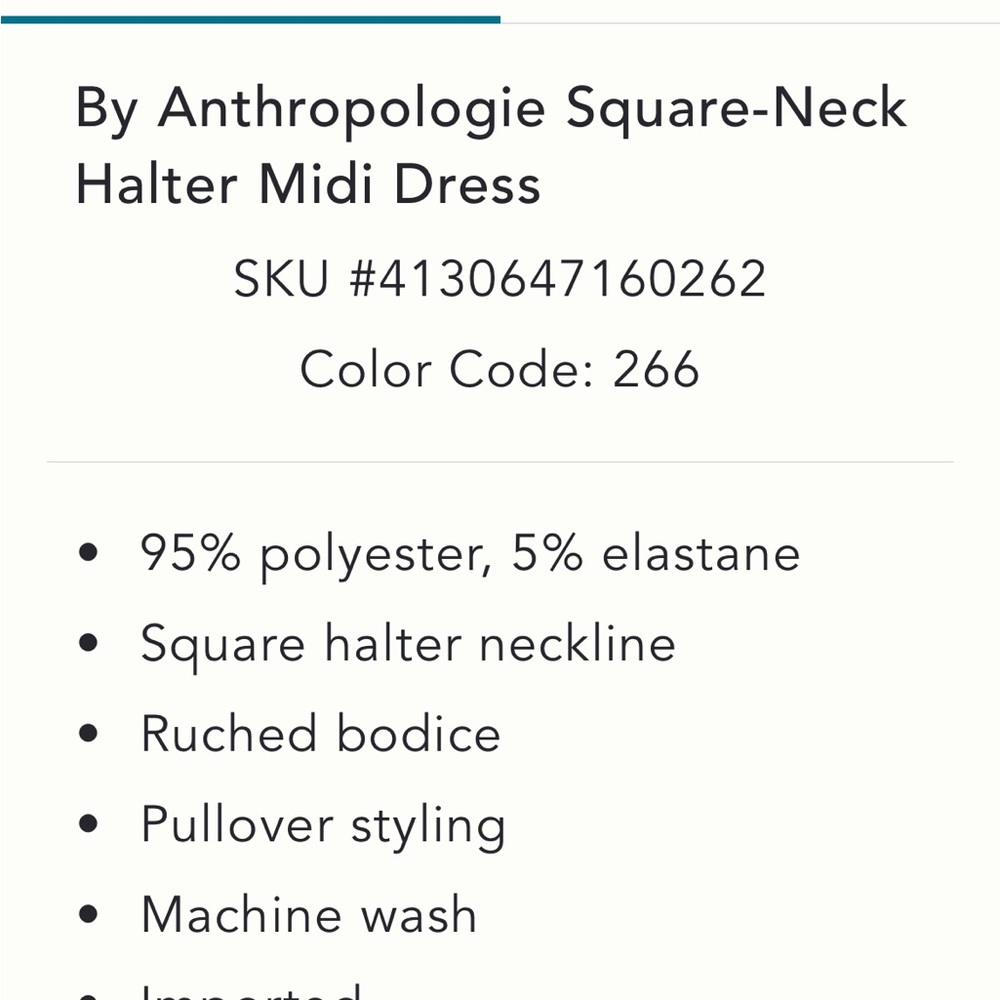 Anthropologie nwt Colorful Abstract Print Dress M medium - Picture 8 of 9